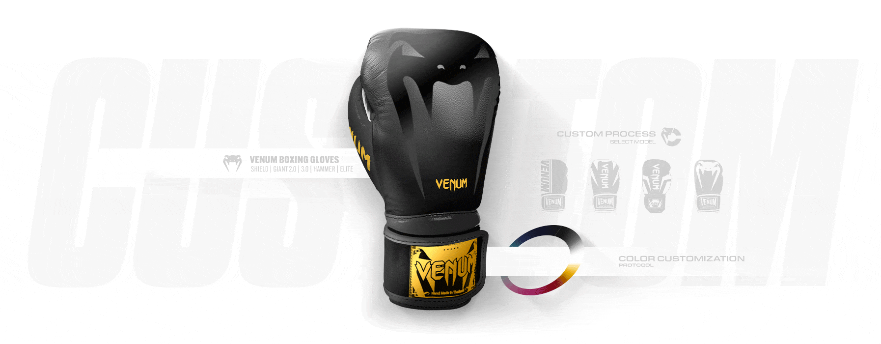Dominez Chaque Combat avec Venum